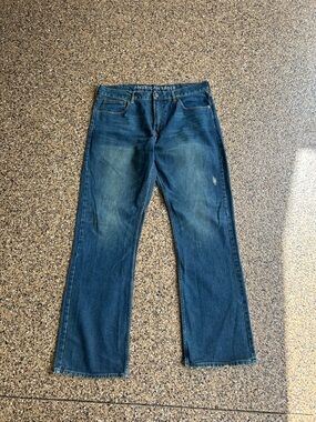 American Eagle Outfitters Men’s Blue Bootcut Jeans